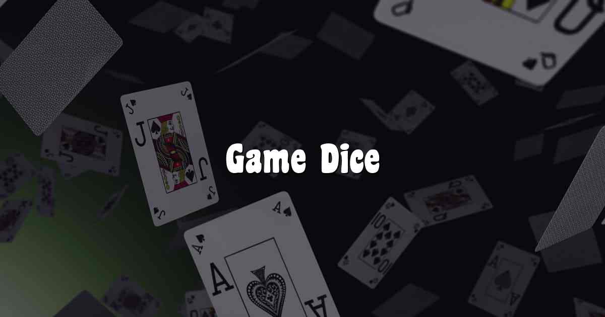 Game Dice