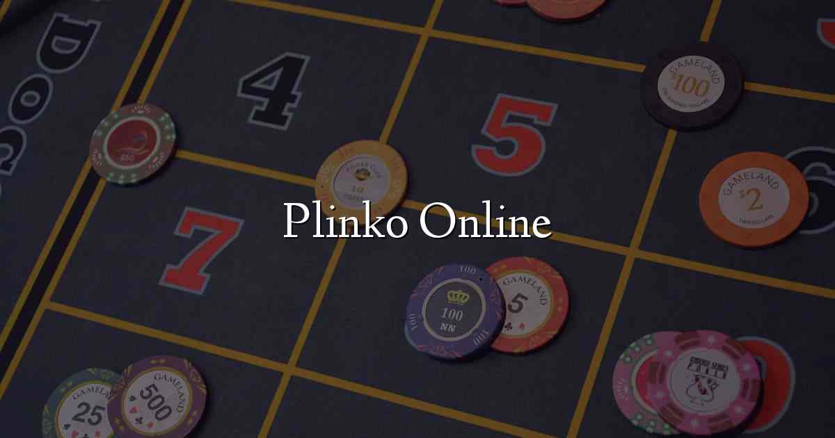 Plinko Online